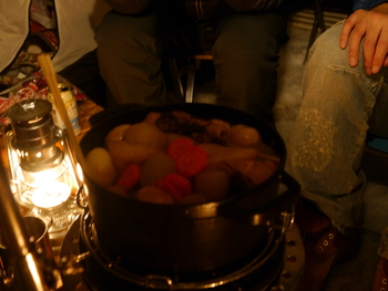 忘年会＆誕生会ＩＮ平筒沼