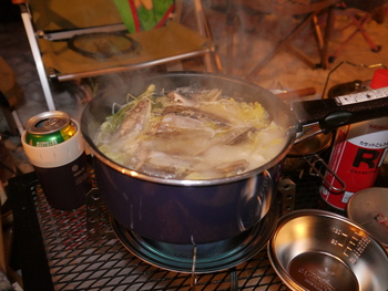 忘年会＆誕生会ＩＮ平筒沼