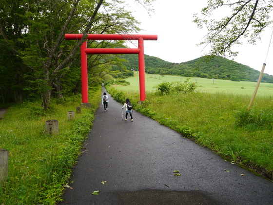 父子ハイク