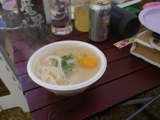 寒波キャンプ