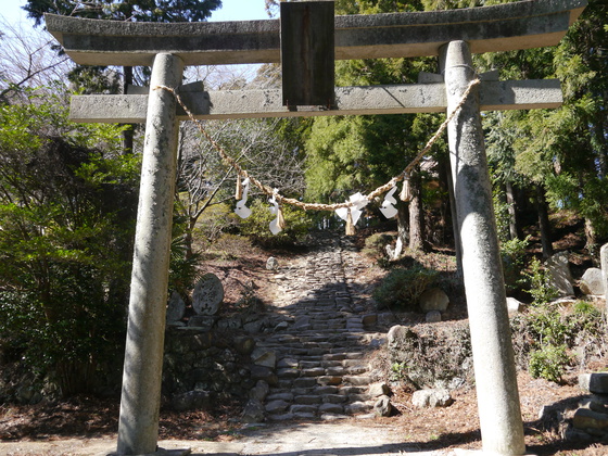 鹿狼山、深山ハイク