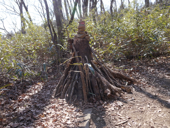 鹿狼山、深山ハイク