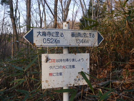 蕃山ハイク