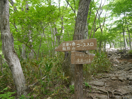 北泉ヶ岳、泉ヶ岳ハイク