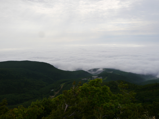 安達太良山ハイク