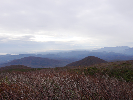 栗駒山ハイク