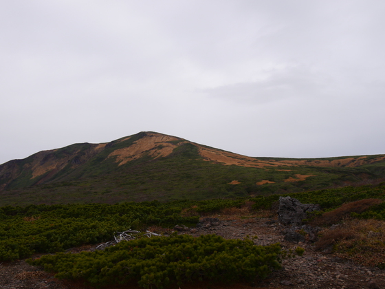 栗駒山ハイク