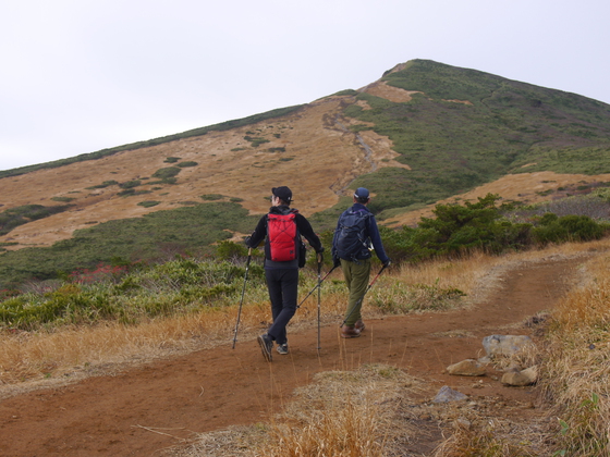 栗駒山ハイク
