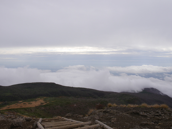栗駒山ハイク
