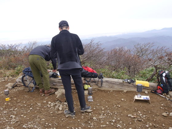 栗駒山ハイク