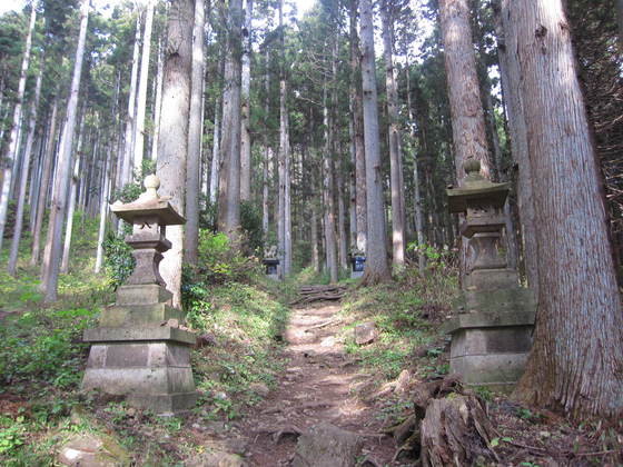 太白山ハイク