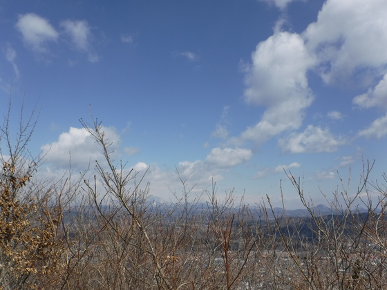 蕃山縦走hiku