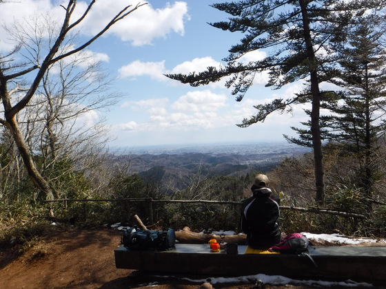 蕃山縦走hiku