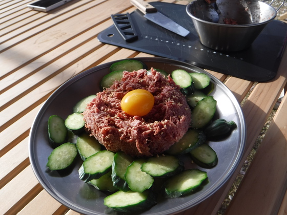 花見キャンプ2019