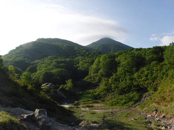 磐梯山hike