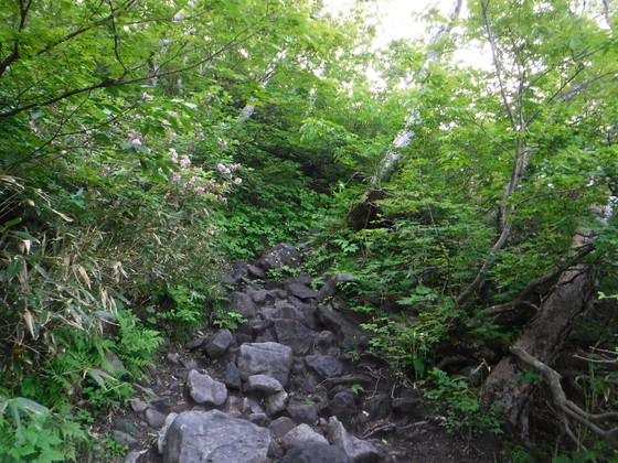 磐梯山hike