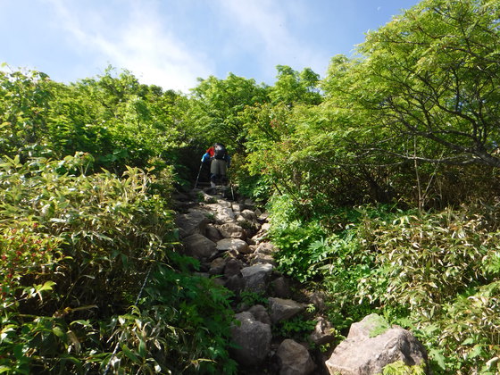 磐梯山hike