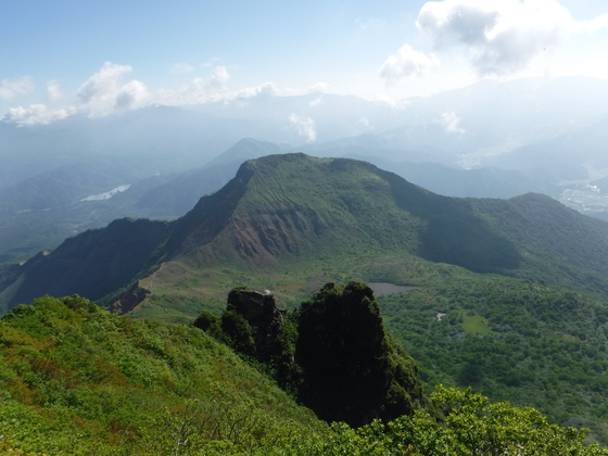 磐梯山hike