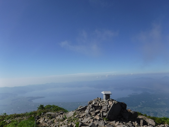 磐梯山hike