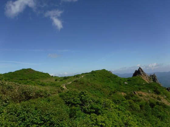 磐梯山hike