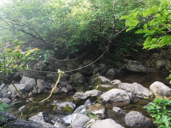 後烏帽子岳hike