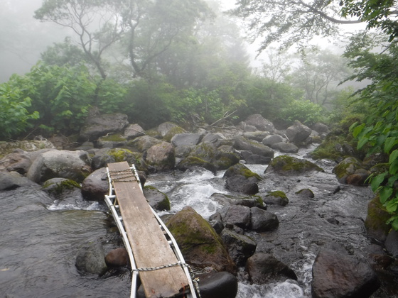 後烏帽子岳hike