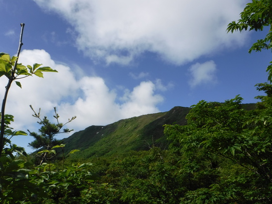 後烏帽子岳hike