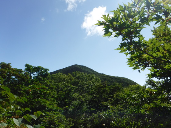 後烏帽子岳hike