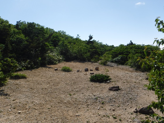 後烏帽子岳hike