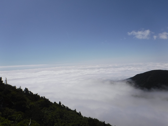 後烏帽子岳hike