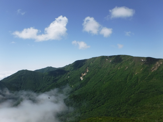 後烏帽子岳hike