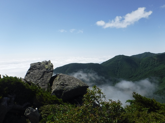 後烏帽子岳hike