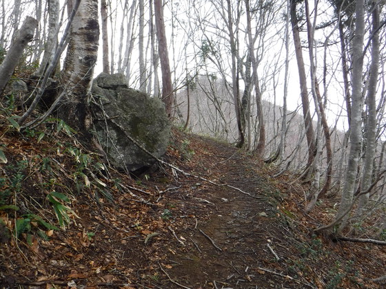 荒雄岳hike