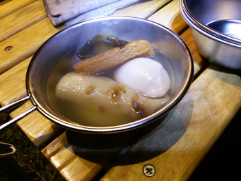 冬キャンプ