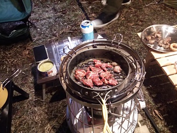 冬キャンプ
