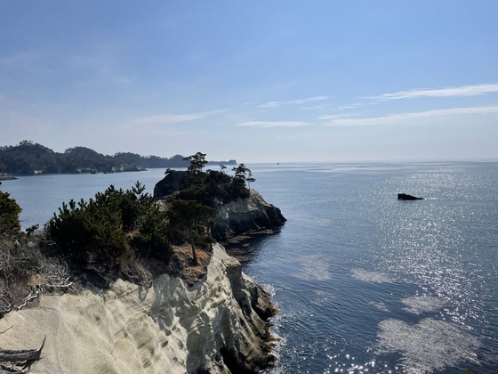 宮城オルレ奥松島コース