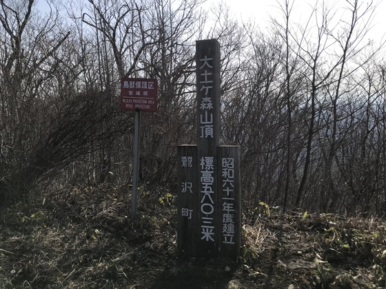 御駒山、大土ヶ森hike