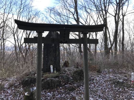 釜房山hike