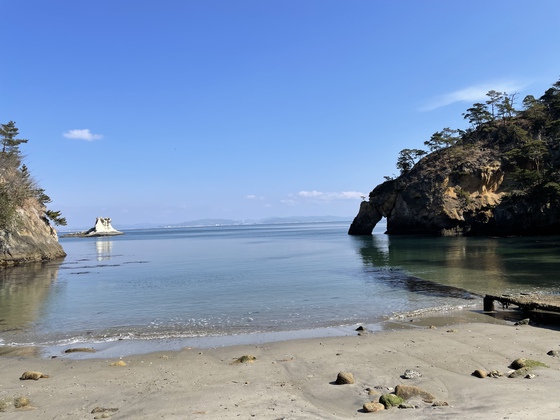 宮城オルレ奥松島コース