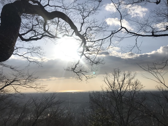 太白山hike