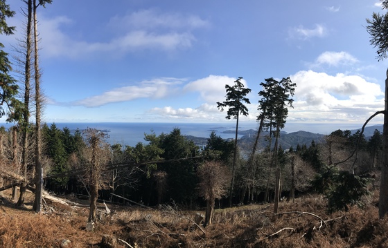 大六天山hike