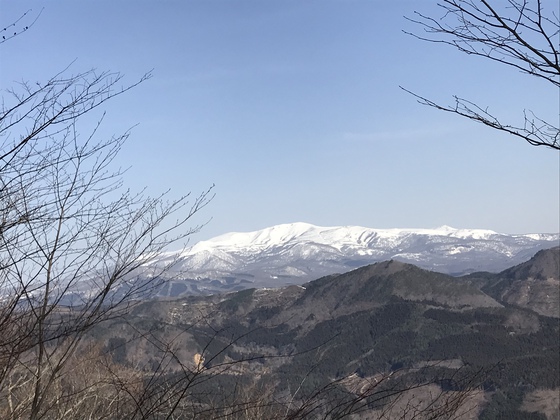 御駒山、大土ヶ森hike