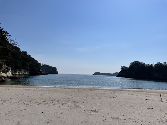 宮城オルレ奥松島コース