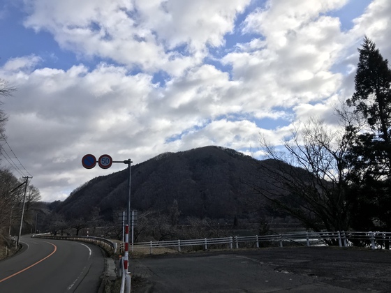 釜房山hike