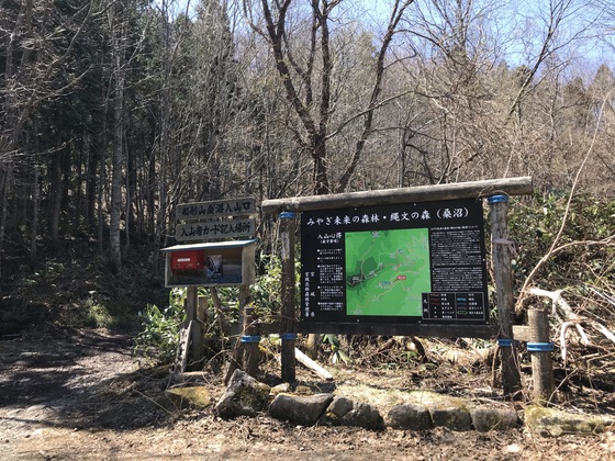氾濫原(大倉山)hike