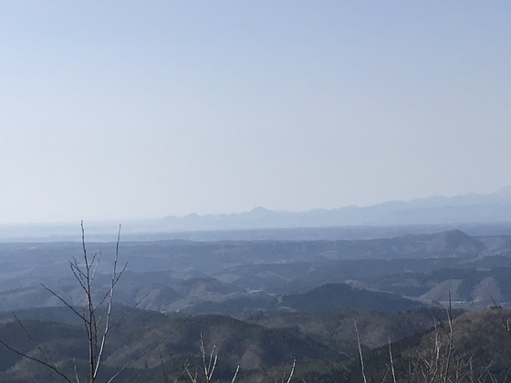 御駒山、大土ヶ森hike