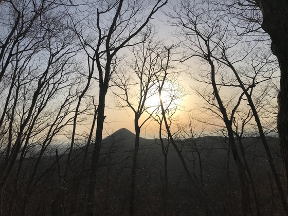 御駒山、大土ヶ森hike