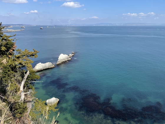 宮城オルレ奥松島コース