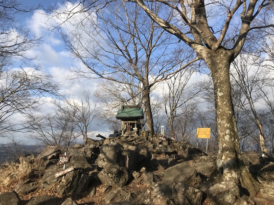 太白山hike