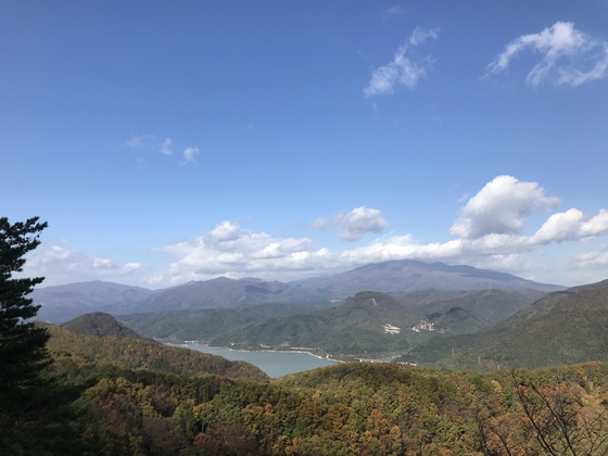 寒成山hike